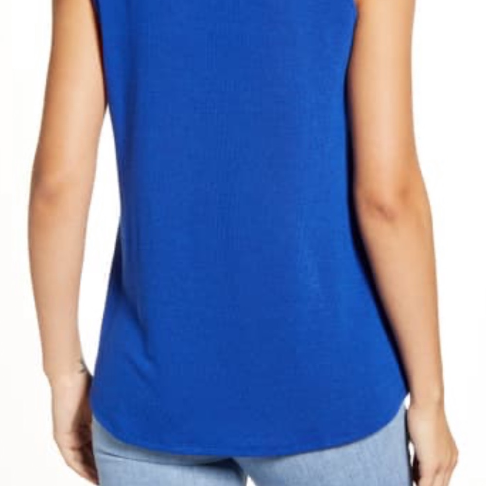 Gibsonlook Blue Cozy Tank - Picture 6 of 9